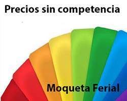 Precios comprar moquetas feriales